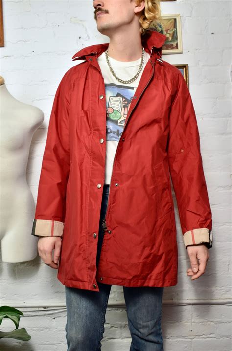 Burberry Brit Bowpark Rain Jacket .